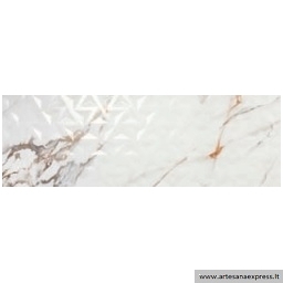 1219 Firenze Calacatta gold 40x120 Revetimiento Relieve Geo