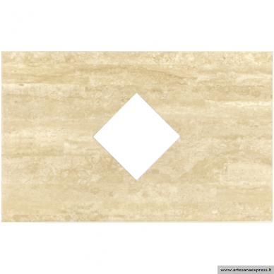 Corte Odisea beige 25x40