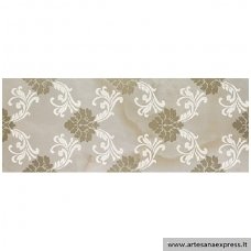 DECOR.1331 BEIGE 48x128  DAMASCO RECT