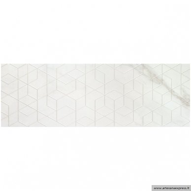 DECOR 1212 BLANCO 40X120 DIAMOND