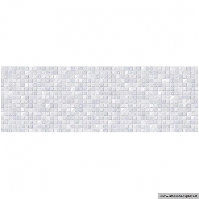 Glass blanco 25x75 1